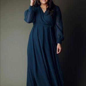 Baltic Born Lydia Maxi Dress - Topaz